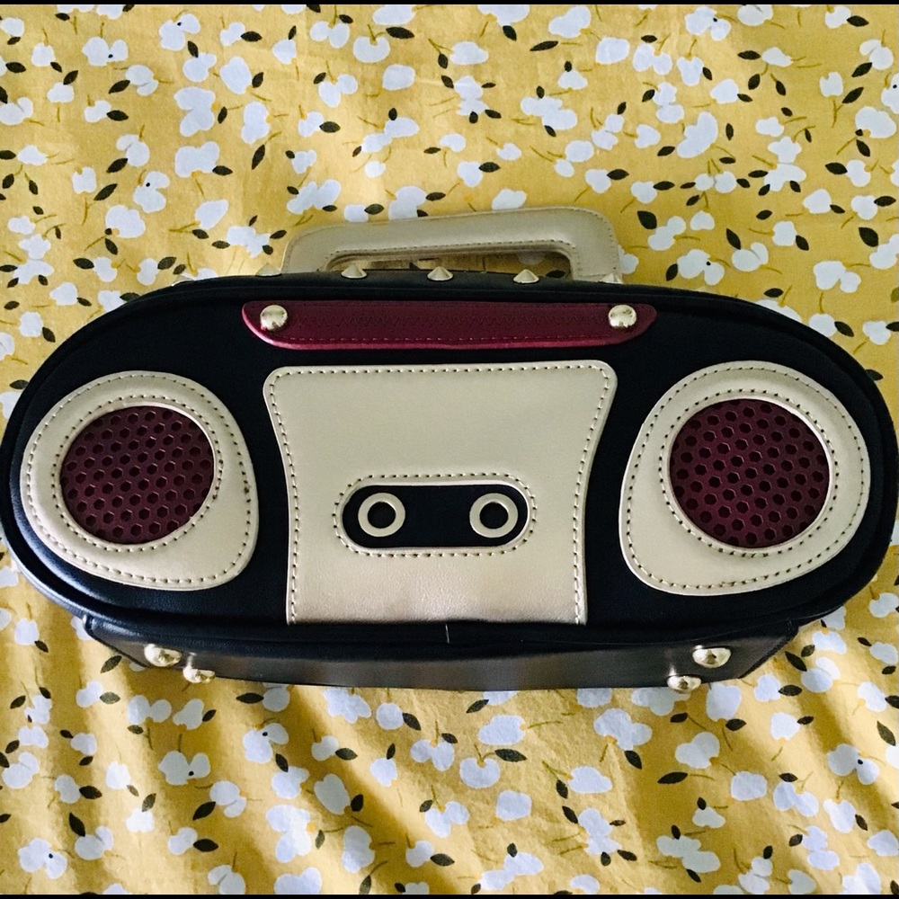 Radio Crossbody Purse
